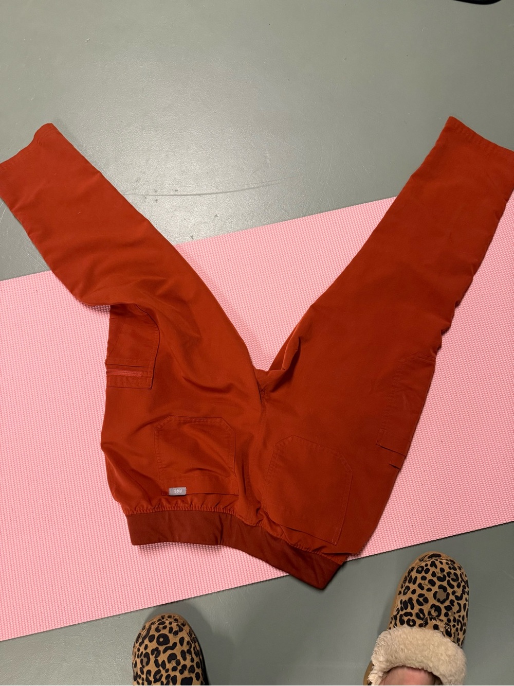 Figs Women's auburn yola scrub bottoms - Picture 5 of 5